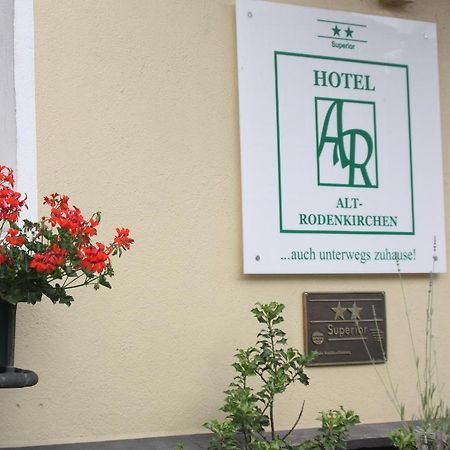 Hotel Alt-Rodenkirchen 쾰른 외부 사진