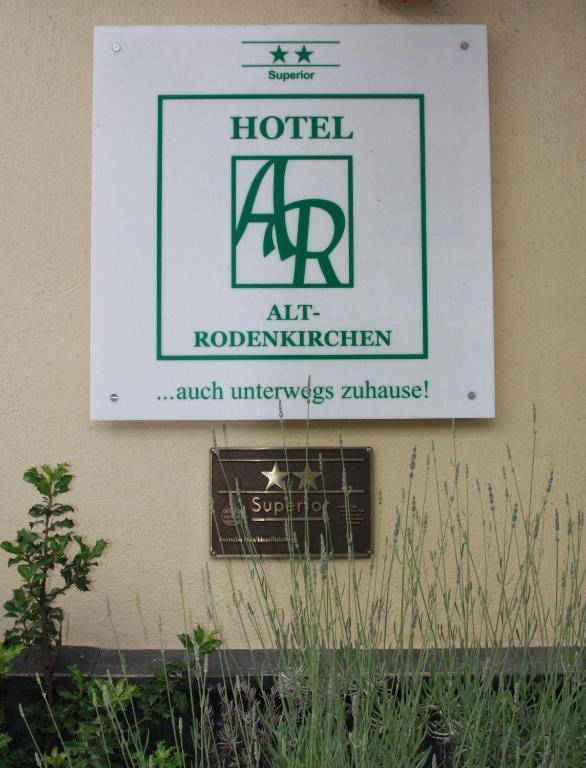 Hotel Alt-Rodenkirchen 쾰른 외부 사진