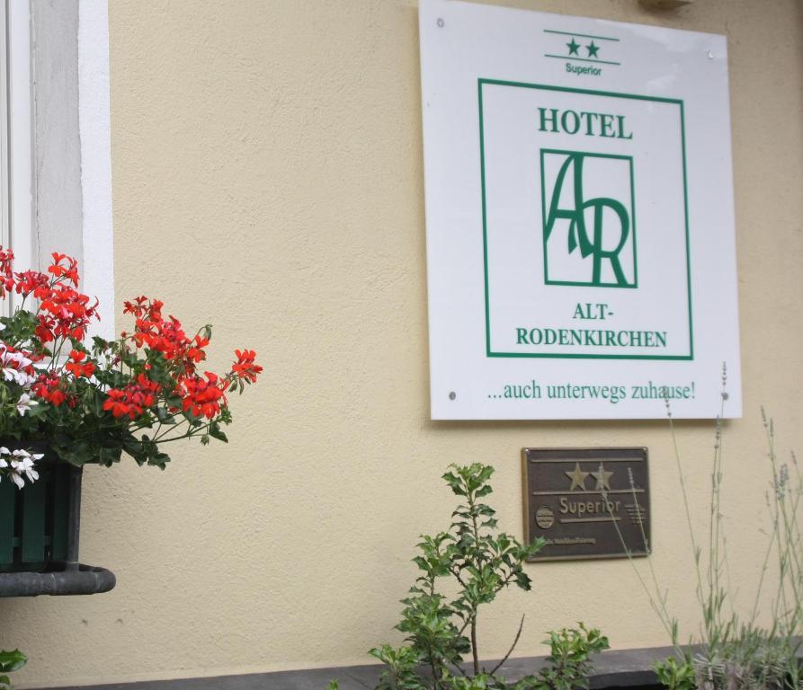 Hotel Alt-Rodenkirchen 쾰른 외부 사진