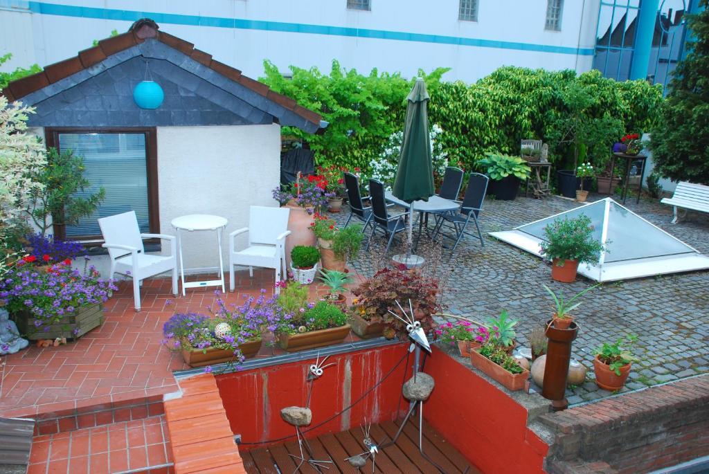 Hotel Alt-Rodenkirchen 쾰른 객실 사진